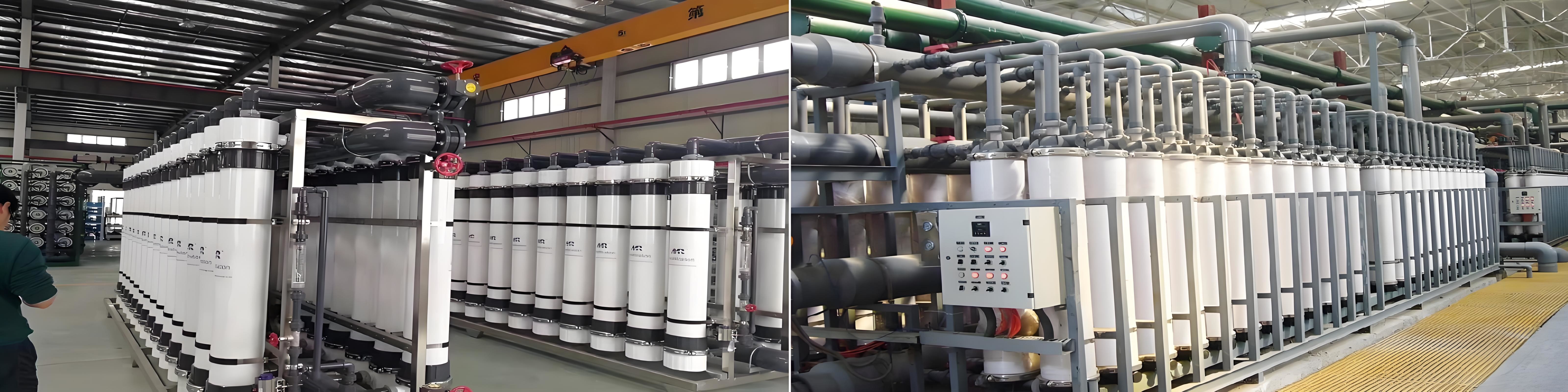 کیفیت سیستم اولترافیلتراسیون کارخانه