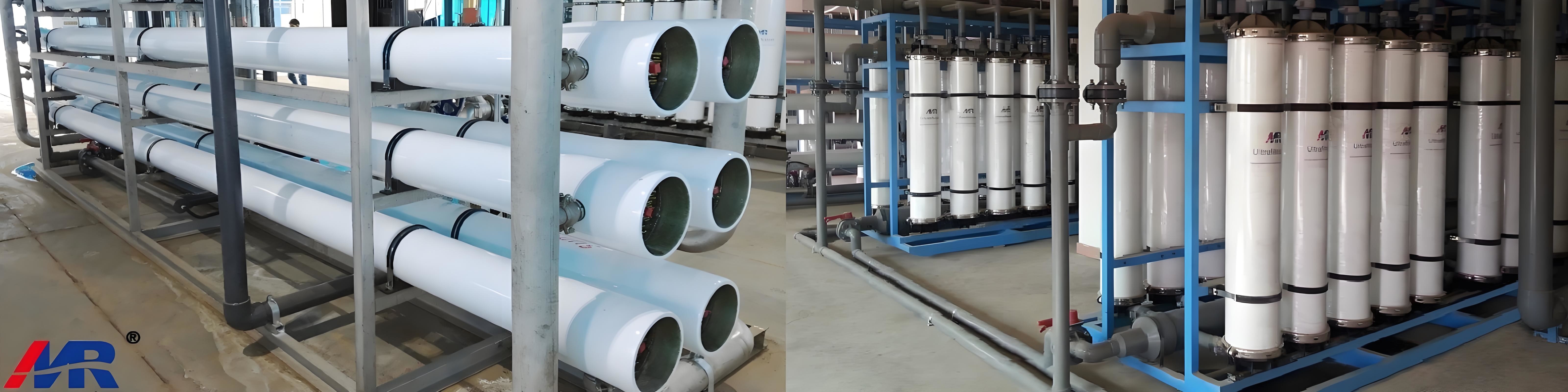 کیفیت سیستم اولترافیلتراسیون کارخانه