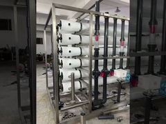 نرخ رد نمک بالا آب نمک دار کارخانه آسموز معکوس 30m3/ساعت ظرفیت