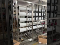 50-1000 M3/Day سیستم RO آب نمک 98% نرخ رد نمک