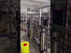 سیستم EDI غشا Filmtec/Toray با اجزای پیشرو در صنعت برای تصفیه آب