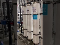 پنل کنترل فولاد ضد زنگ Ultrafiltration آب پاک کننده