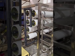 سیستم MR-BWRO-25TH RO با کنترل PLC Filmtec Toray Membrane 50-100KW / H