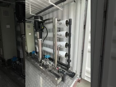 ۵-۷ مرحله سیستم تصفیه آب آب نمک 100-1000m3 در روز