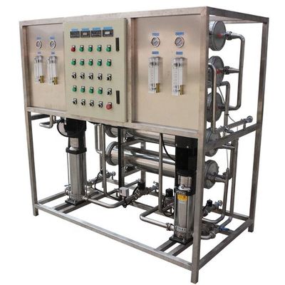قیمت خوب سیستم تصفیه آب شهرداری RO 220V / 380V 5-7 مرحله 50-75% بازیابی آنلاین