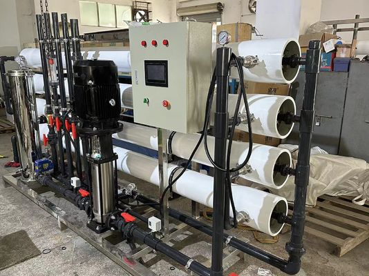 قیمت خوب سیمنز S7 سیستم کنترل شده صنعتی RO برای آب شهری آنلاین