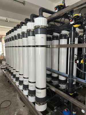 قیمت خوب سیستم فوق فیلترال غشا PVDF برای تصفیه فاضلاب صنعتی آنلاین