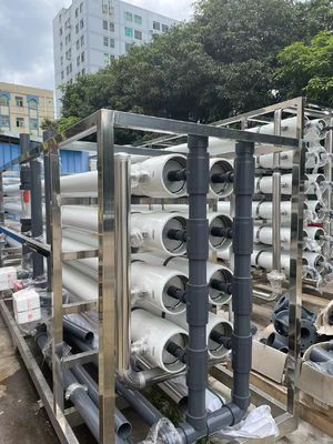 قیمت خوب خروجی 5 مرحله سیستم RO آب شهرداری 150-300 PSI در منبع برق 380/440V آنلاین