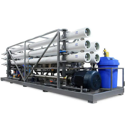 قیمت خوب 500m3 در روز سیستم شورش آب دریا برای کشتی ها، قایق های ماهیگیری، قایق های دریایی آنلاین