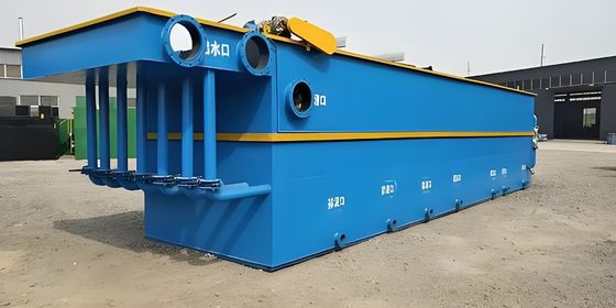 قیمت خوب سیستم های تصفیه فاضلاب اتوماتیک با تکنولوژی MBR AAO برای روستاها آنلاین