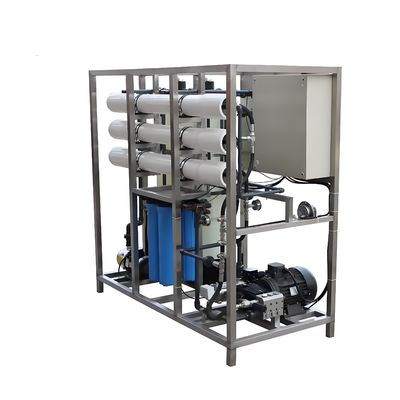 قیمت خوب سیستم های اسموز معکوس آب دریا PLC زیمنس با شرکت فیلمتک آمریکا / ژاپن Toray RO آنلاین