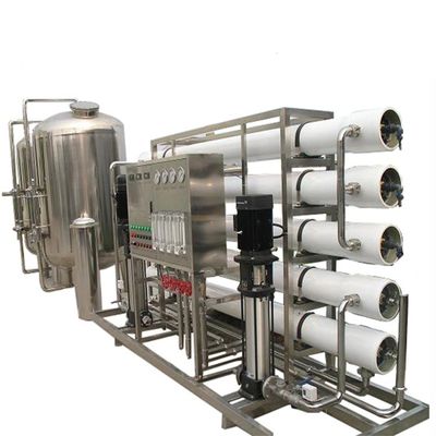 قیمت خوب سیستم نانوفیلتراسیون آب تغذیه شهرداری با نرخ بازیابی 50-80٪ آنلاین