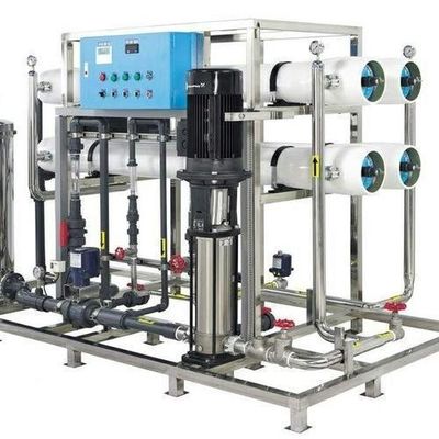 قیمت خوب تولید آب خالص سیستم آسموز معکوس 500-1000 M3/روز آنلاین