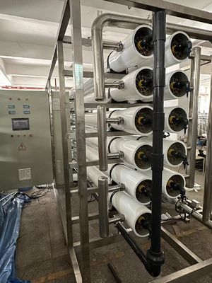 قیمت خوب 5 مرحله آب تصفیه سیستم RO صنعتی با نرخ بازیابی 50٪ تا 65٪ آنلاین