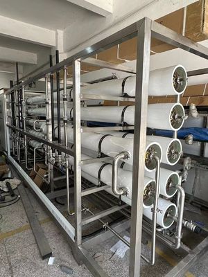 قیمت خوب 5 مرحله سیستم RO صنعتی 500-1000 M3 در روز 98٪ نرخ رد 150-300 PSI آنلاین