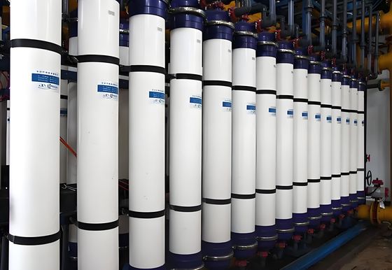 قیمت خوب 99.99٪ SS حذف Ultrafiltration سیستم آب قابل شستشوی عقب SS304 / مواد PVC آنلاین