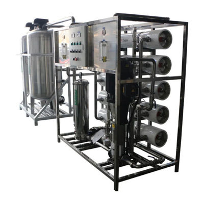 قیمت خوب سیستم RO صنعتی Filmtec / Toray 150-300 Psi برای آب شهری آنلاین