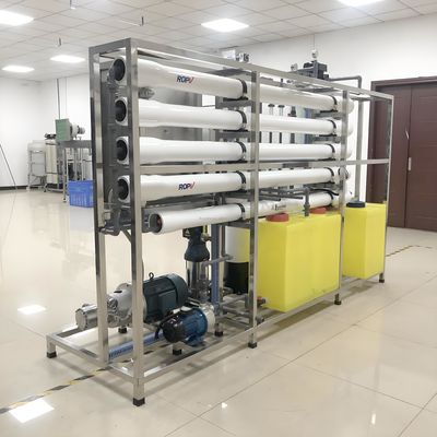 قیمت خوب سیستم شورش آب دریای صنعتی استیل 2205 با PLC Siemens S7 آنلاین