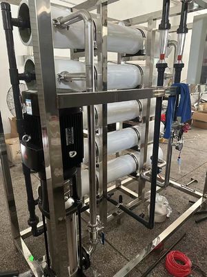 قیمت خوب 150-300 پی سی فشار نامی بازیابی آب شور سیستم RO برای طیف گسترده ای از آب تغذیه PH آنلاین