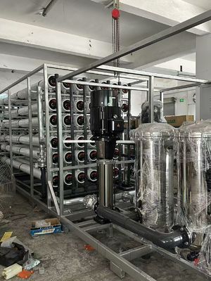 قیمت خوب 500-10000 ppm آب خوراکی آب شور آب آب شور سیستم آسموز معکوس برای صنعتی آنلاین