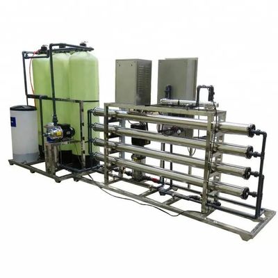 قیمت خوب 2000LPH Commercial RO System with 6.5kw Power and 70% Recovery Rate Reverse Osmosis Water Treatment آنلاین