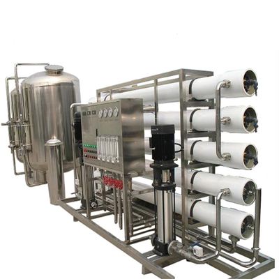 قیمت خوب 8000L/H Capacity Stainless Steel 304/316 Commercial RO System with 1 Year Warranty آنلاین