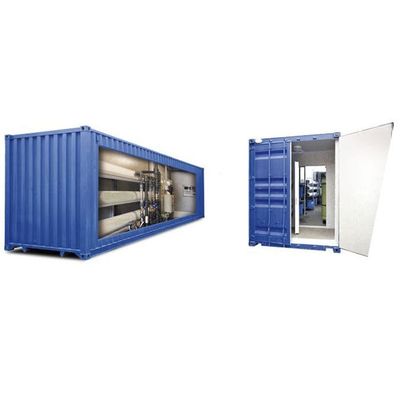 قیمت خوب 25m3/hour Capacity 35kw Power 1000T/D Reverse Osmosis System Commercial RO Plant آنلاین