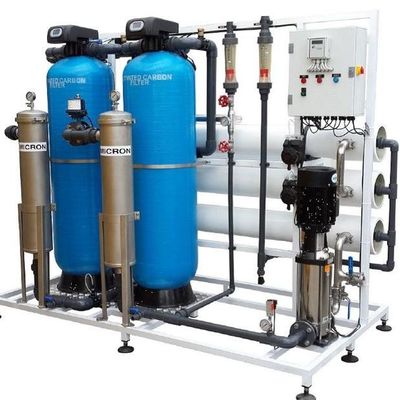 قیمت خوب سیستم تصفیه آب RO تجاری 5-7 مرحله ای 10-50 M3/H آنلاین