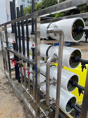 قیمت خوب سیمنز S7 سیستم RO صنعتی کنترل الکتریکی PLC کنترل الکتریکی 5 مرحله آب آنلاین