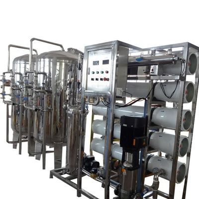 قیمت خوب 98٪ نرخ رد نمک سیستم RO آب دریا صنعتی 500-1000 M3/روز آنلاین