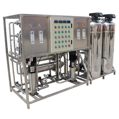 قیمت خوب سیستم تصفیه آب از طریق آسموز معکوس تجاری 220V/380V 98٪ رد نمک آنلاین