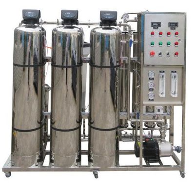 قیمت خوب 1000LPH پاک کننده آب با سیستم RO تجاری آنلاین