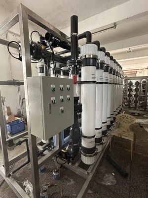 قیمت خوب 99.99٪ سیستم فلتر کردن بالاتری جریان تکان دهنده با ظرفیت 10-100 M3/H آنلاین