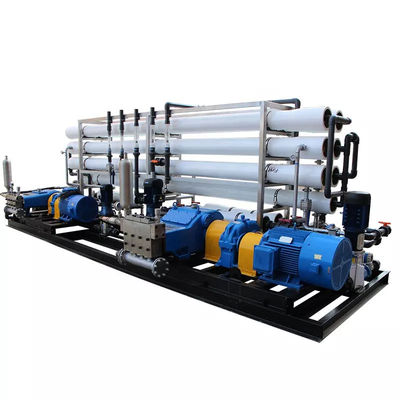 قیمت خوب 38٪ نرخ بازیابی سیستم ترشح آب دریا با پیش ترشح اولترافیلتراسیون آنلاین