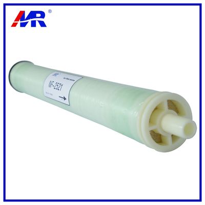 قیمت خوب فیلتراسیون صنعتی غشای آسموز معکوس 600PSI با رد نمک 99٪ آنلاین