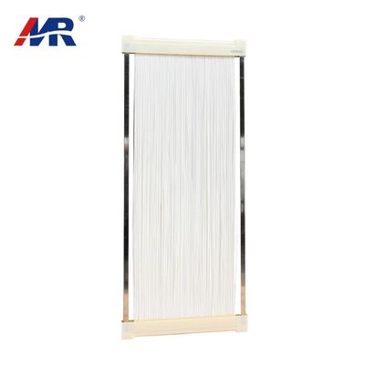 قیمت خوب غشای MBR PVDF مقاوم به مواد شیمیایی با نرخ جریان 10-20L / M2.H آنلاین