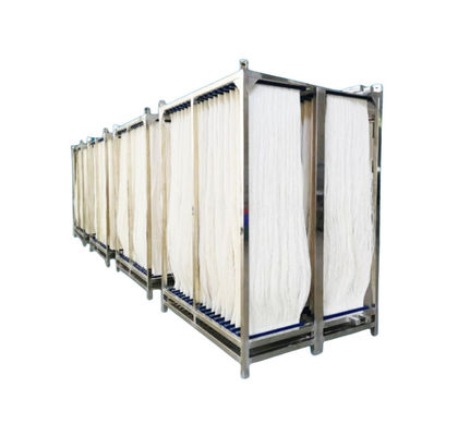 قیمت خوب PVDF MBR Membrane Bioreactor مقاوم به مواد شیمیایی برای فیلتر کردن آب پایدار آنلاین
