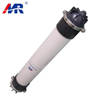 قیمت خوب 8 اینچ غشای فوق فیلتر 51m2 مواد PVDF 0.02um اندازه حفره آنلاین