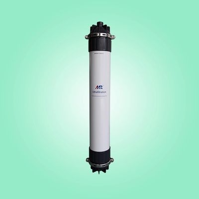 قیمت خوب در خارج از داخل فیبر UF غشای پوسته ای برای PVDF / PVC / PAN فیلتر در 1-3 بار آنلاین