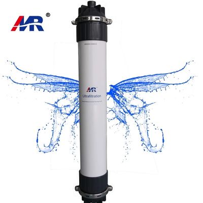 قیمت خوب غشای UF مقاوم به مواد شیمیایی با سطح 10-77m2 و نرخ جریان 40-120LMH آنلاین