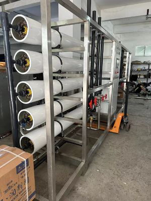 قیمت خوب ضدعفونی کننده UV سیستم RO آب نمک دار 150 تا 300 پی سی درجه فشار آنلاین