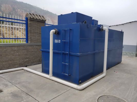 قیمت خوب دستگاه تصفیه فاضلاب اتوماتیک کنترل PLC برای تصفیه فاضلاب خانگی آنلاین
