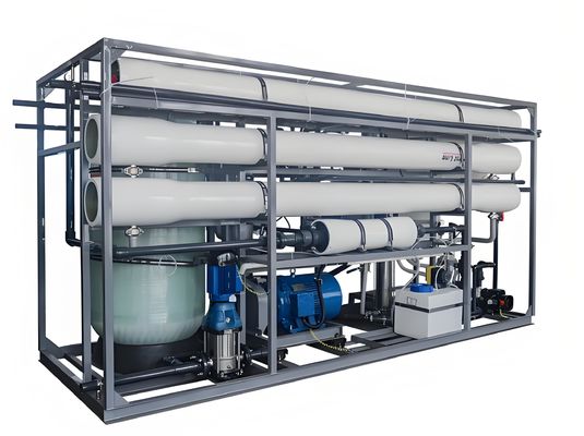 قیمت خوب 100 تا 1000 متر در روز سیستم ترشح آب دریا با فولاد دوگانه 2205 آنلاین
