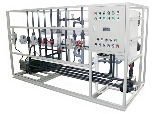 قیمت خوب ماشین تخلیه آب اقیانوس کنترل شده توسط PLC Siemens S7 100 تا 1000 m3/day آنلاین