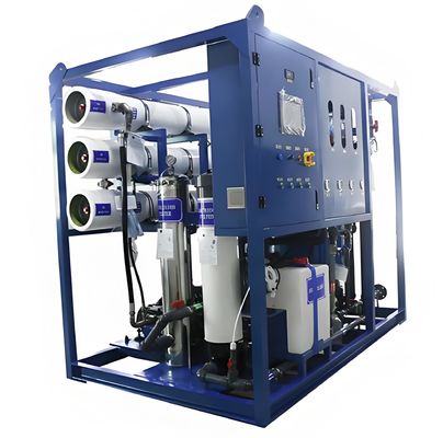 قیمت خوب سیستم ترشح آب دریا سیمنز S7 PLC که 99.5 درصد آب ترشح شده تولید می کند آنلاین