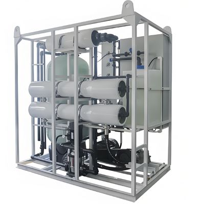 قیمت خوب سیستم تصفیه آب نمک 100-1000M3/روز با فولاد دوگانه 2205 آنلاین