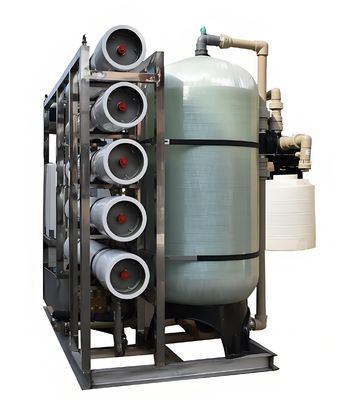 قیمت خوب سیستم شورش آب دریا دو فلز 2205 کنترل PLC زیمنس 100-1000M3 / روز آنلاین