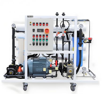 قیمت خوب دو فلز 2205 دستگاه ترشح آب دریا 99.5 درصد برای بهبود تصفیه آنلاین