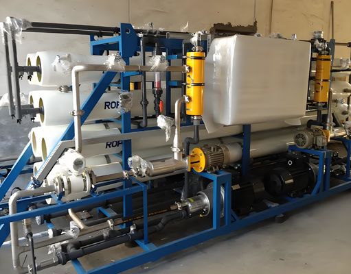 قیمت خوب دانفوس / Grundfos پمپ آب دریا سیستم ترشح با 6.5Mpa فشار عملیاتی آنلاین