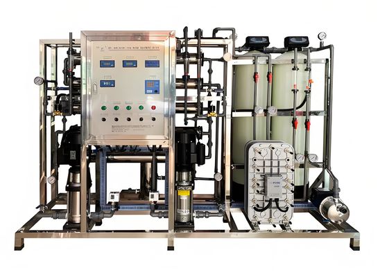 قیمت خوب صنعت الکترونیک UPVC نصب EDI سیستم آب تصفیه شده برای 5-15kw مصرف برق آنلاین
